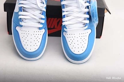 “UNC” Modern Air Retro 1 OG High 225 Jordan 555088-117 0821